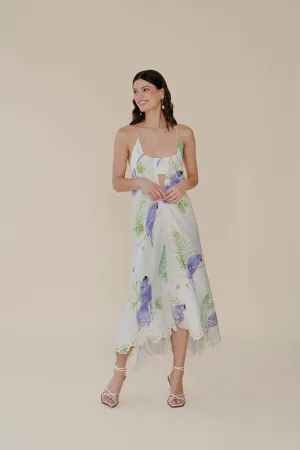 PARROT DRESS