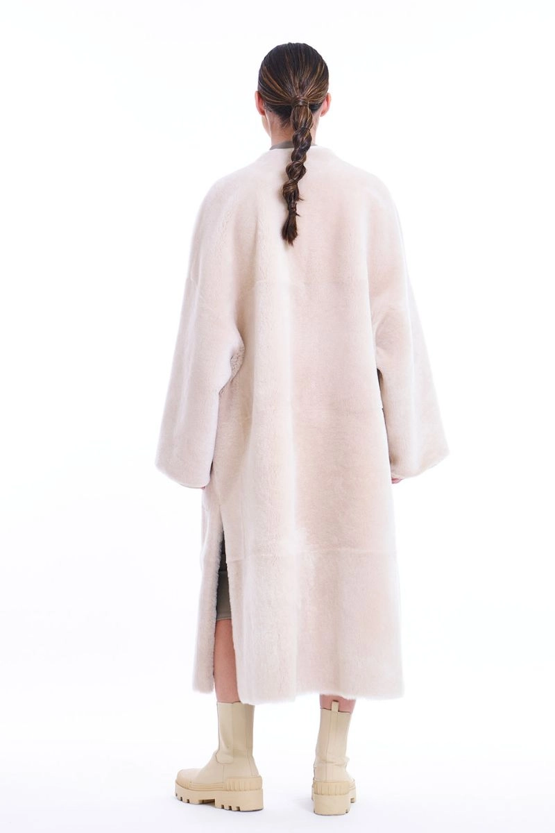 Reversible Shearling Coat
