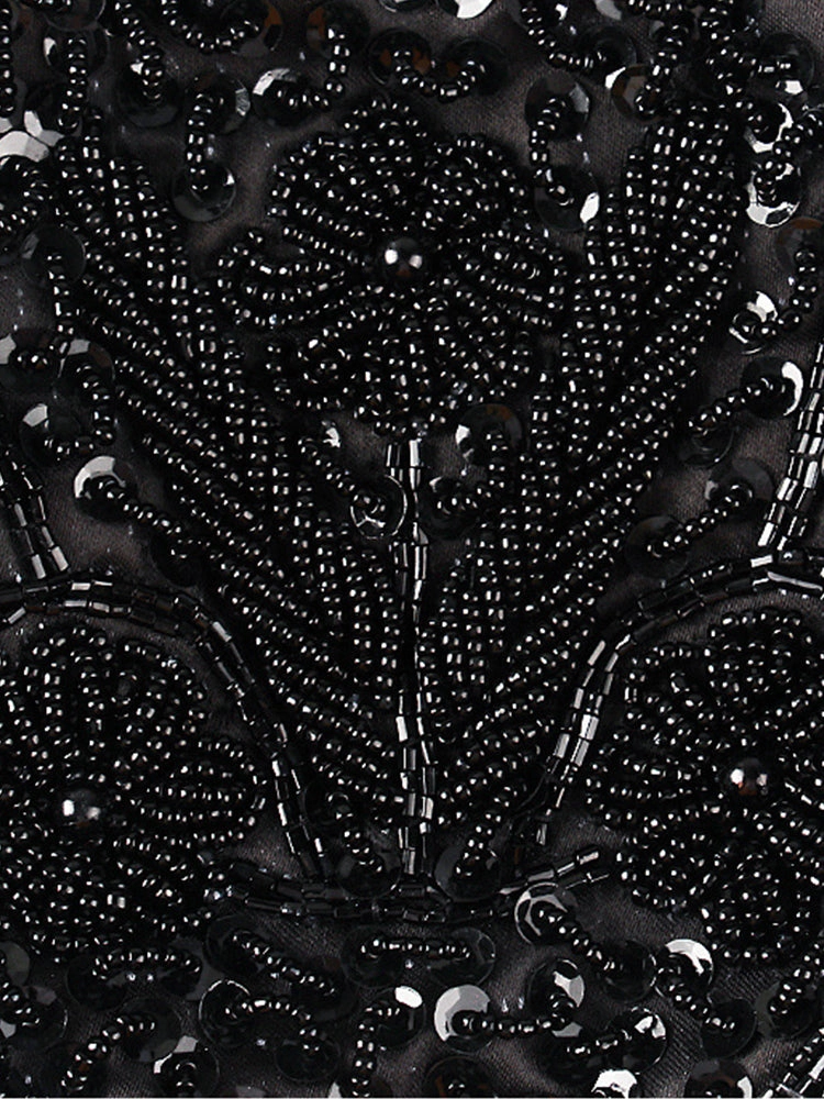 Rhinestone Handbag Costume Accessories Evening Clutch Beaded Bag