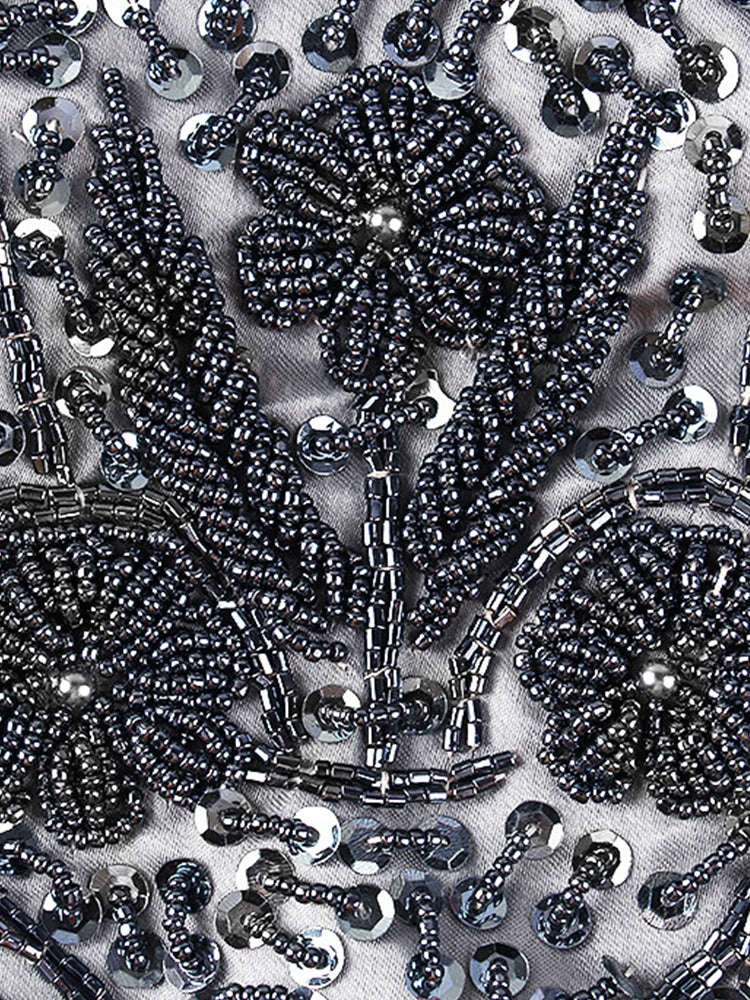 Rhinestone Handbag Costume Accessories Evening Clutch Beaded Bag