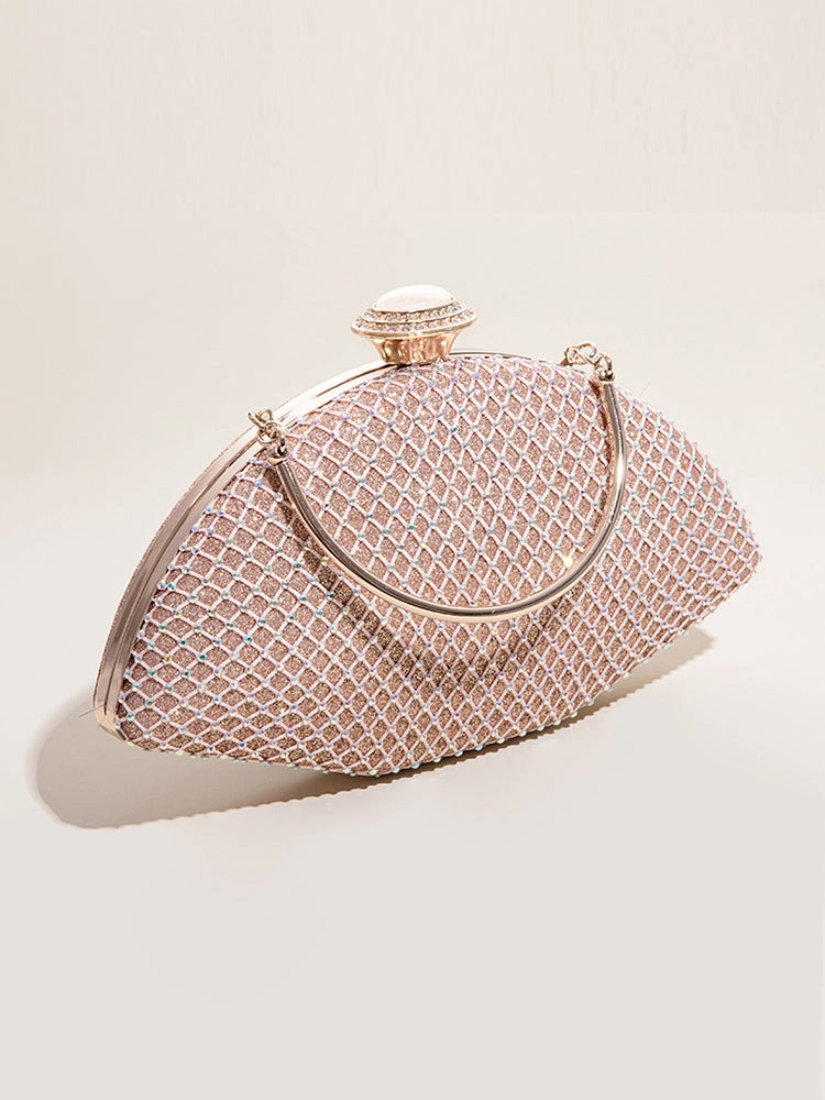 Rhinestone Purse Evening Clutches for Weddings