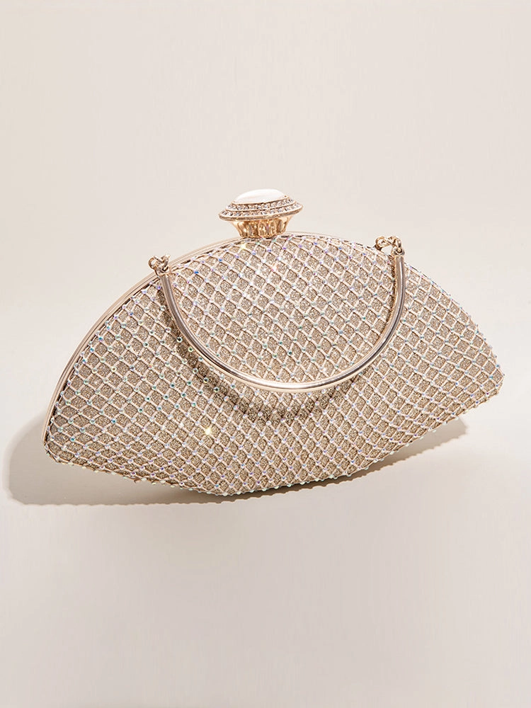 Rhinestone Purse Evening Clutches for Weddings