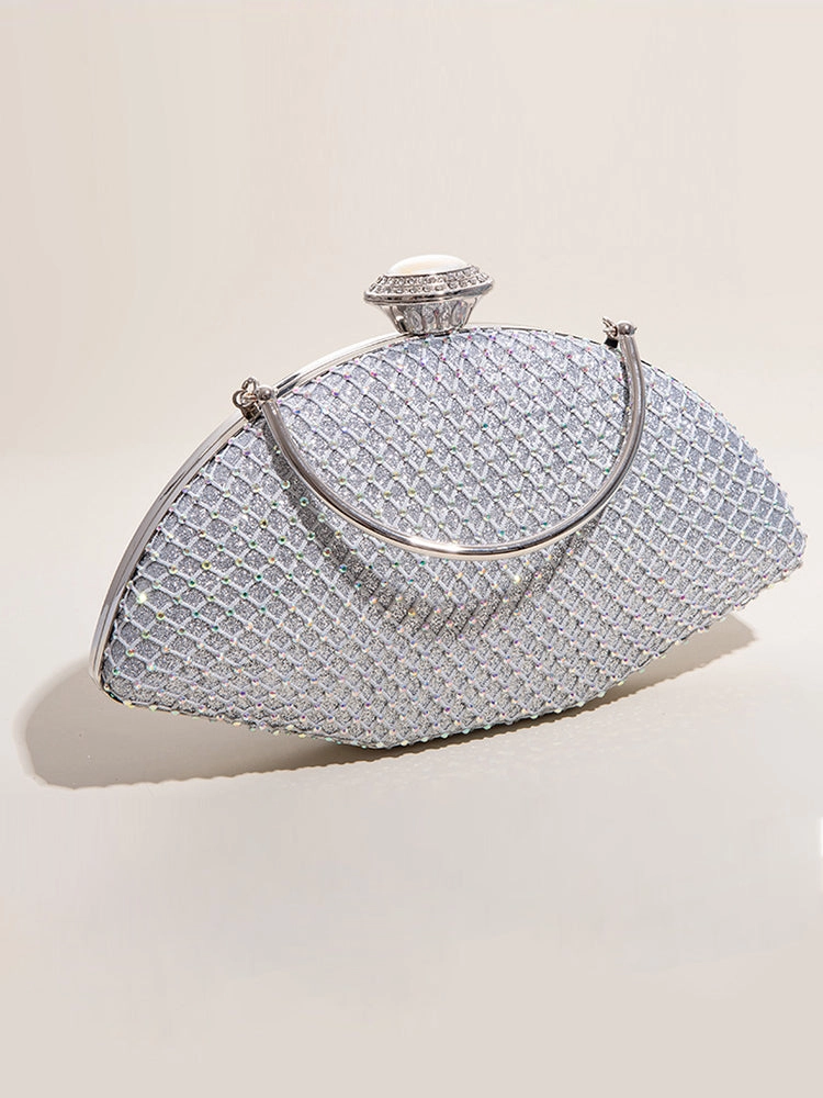Rhinestone Purse Evening Clutches for Weddings