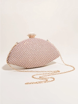 Rhinestone Purse Evening Clutches for Weddings