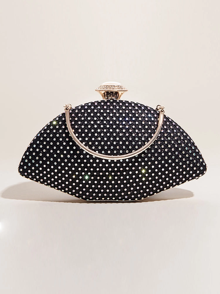 Rhinestone Purse Evening Clutches for Weddings