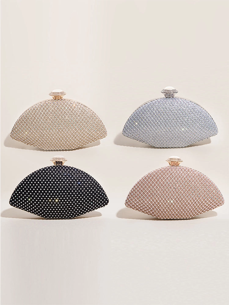 Rhinestone Purse Evening Clutches for Weddings
