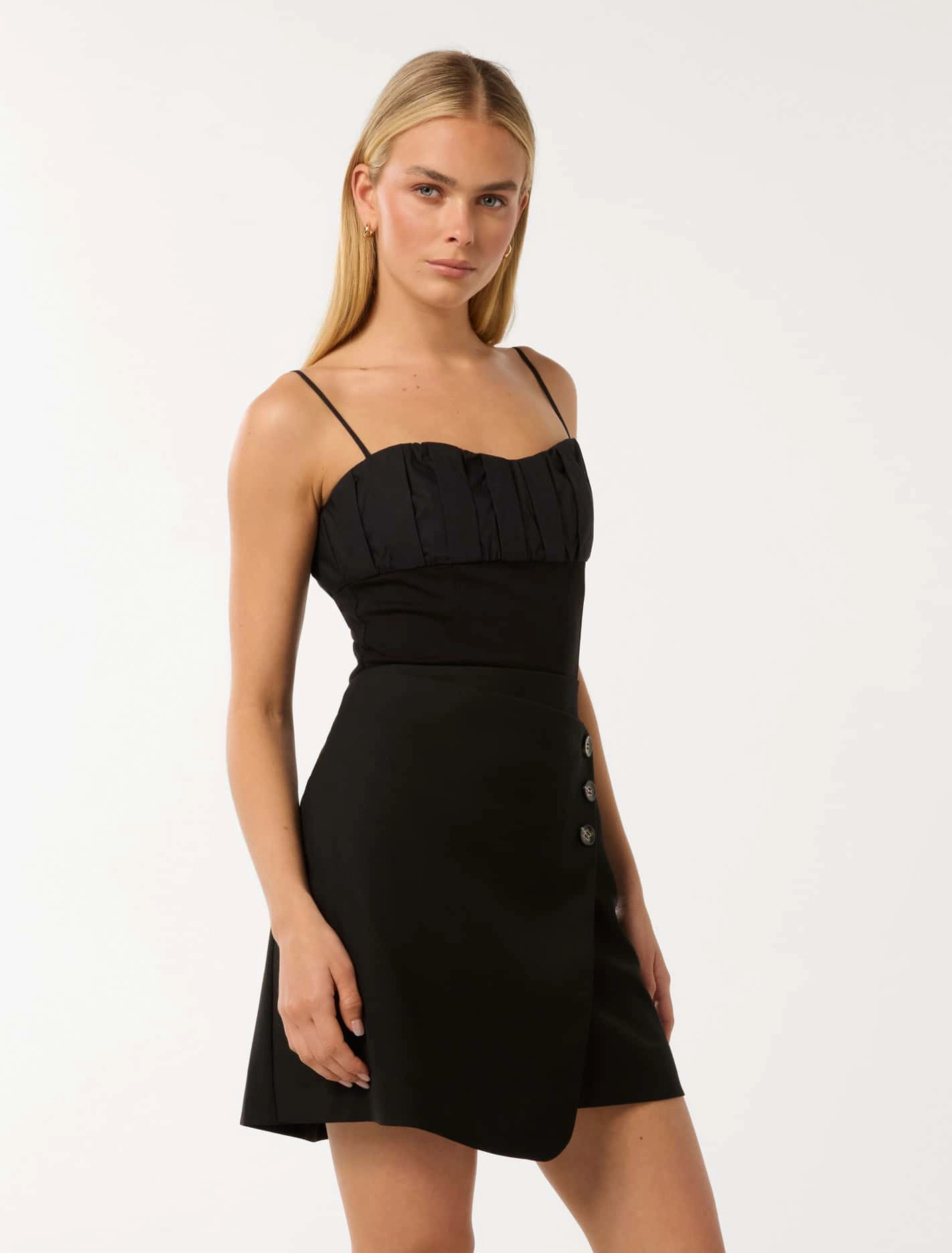 Rochelle Ruched Panel Top