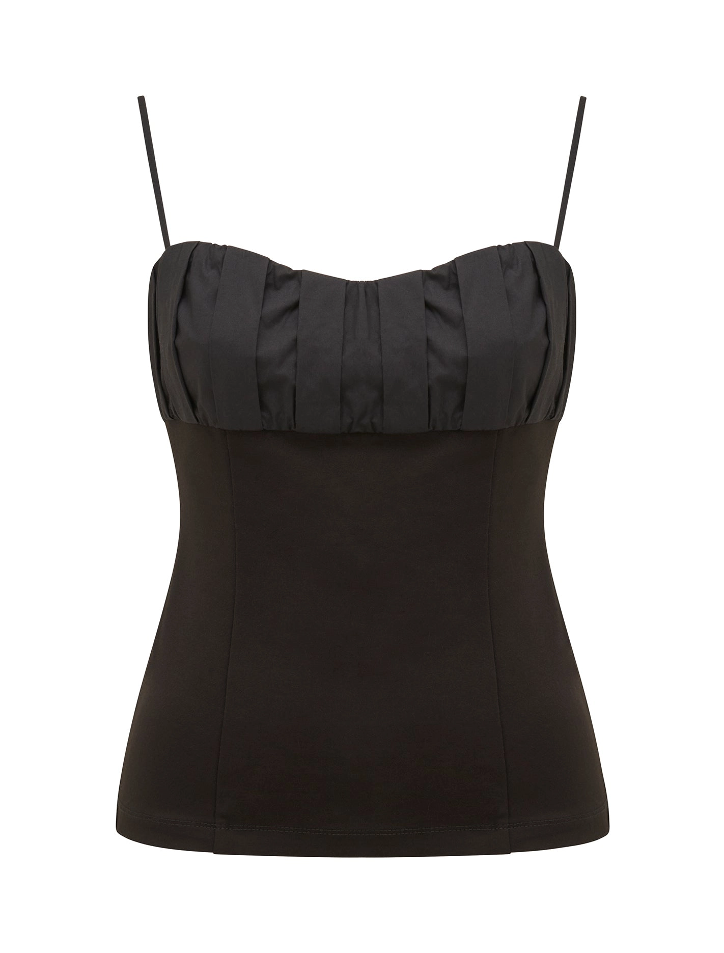 Rochelle Ruched Panel Top