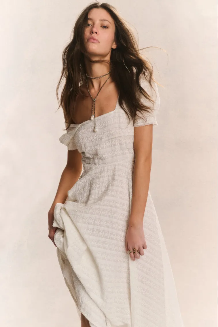 Ryan Catalina Lace Maxi Dress