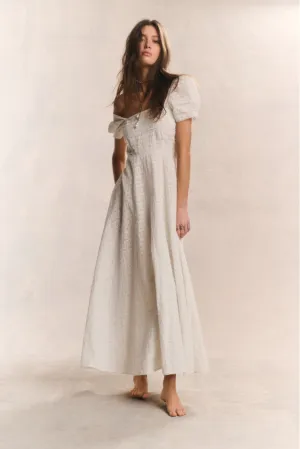 Ryan Catalina Lace Maxi Dress