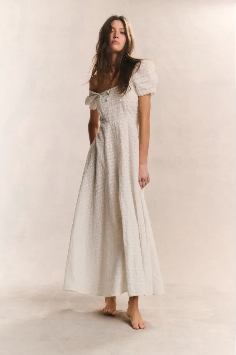 Ryan Catalina Lace Maxi Dress