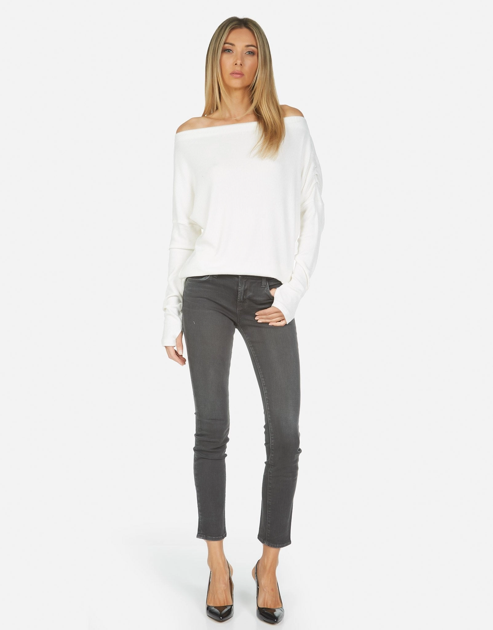 Santos LE Drop Shoulder Sweater