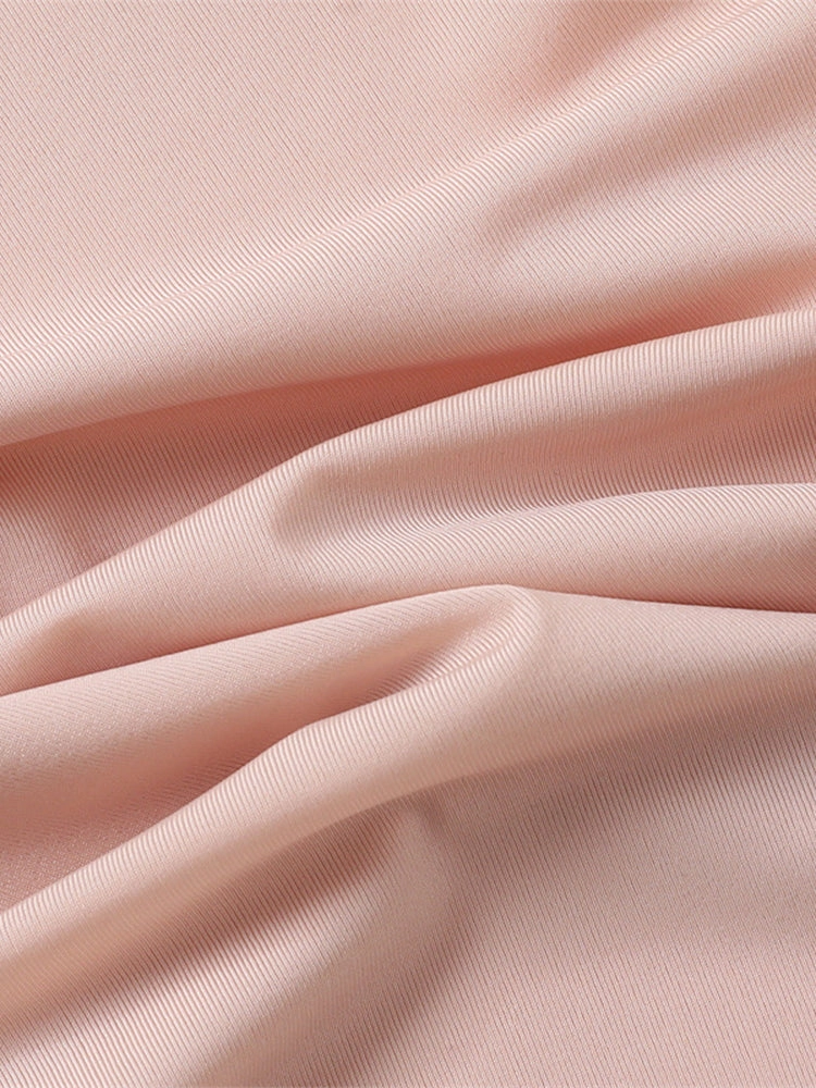 Seamless Short Ice Silk Nightdress