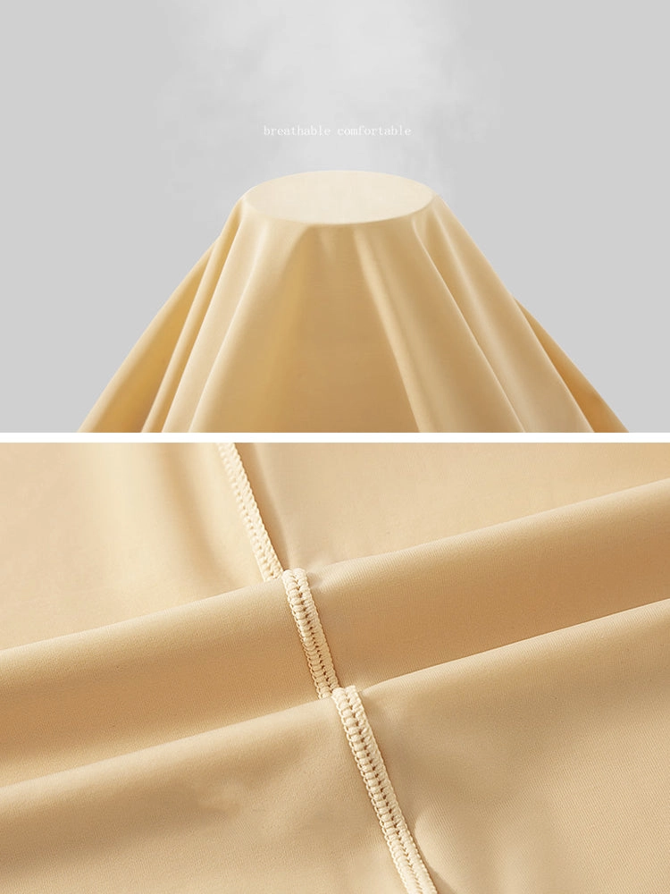 Seamless Short Ice Silk Nightdress