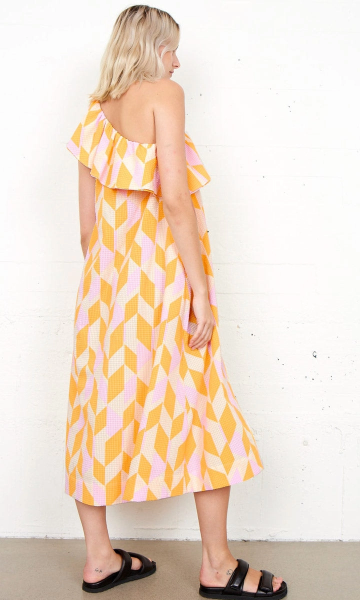 Second Female Dorit One Shoulder Dress