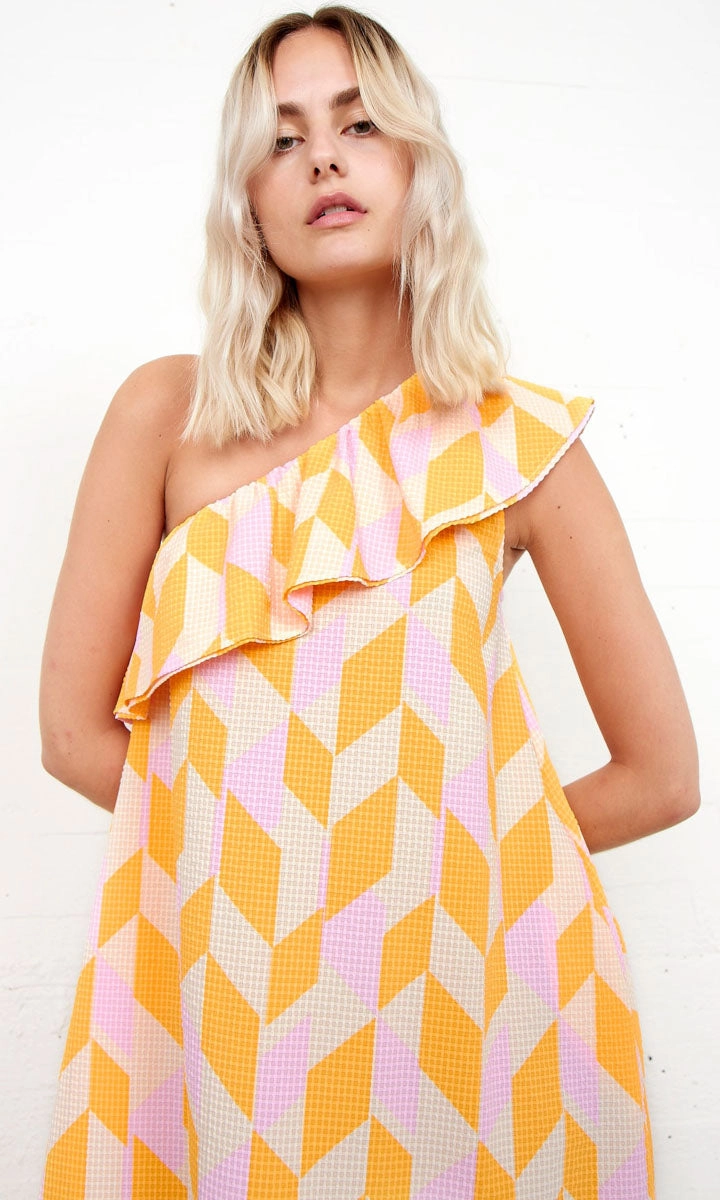 Second Female Dorit One Shoulder Dress