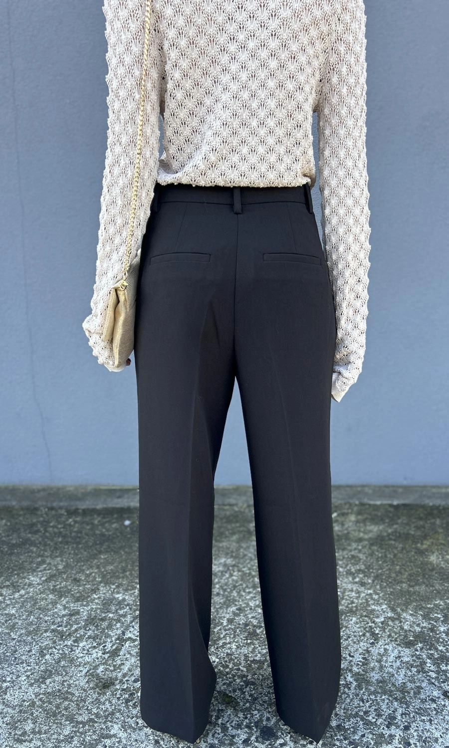 Second Female Wide Leg Louis  Pant