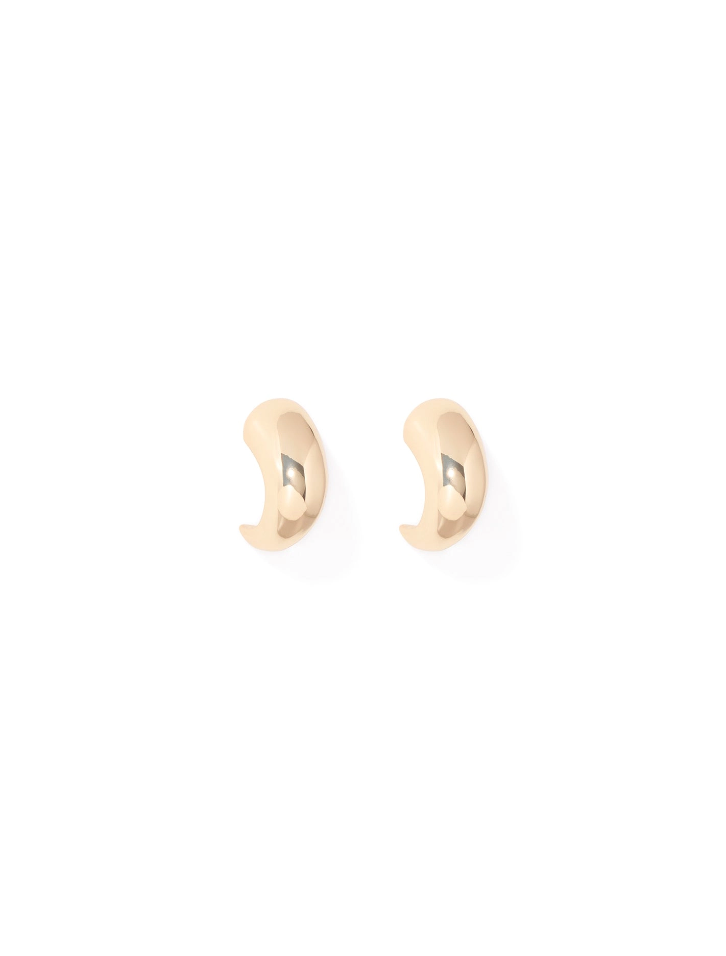 Signature Amara Small Hook Hoop Earrings