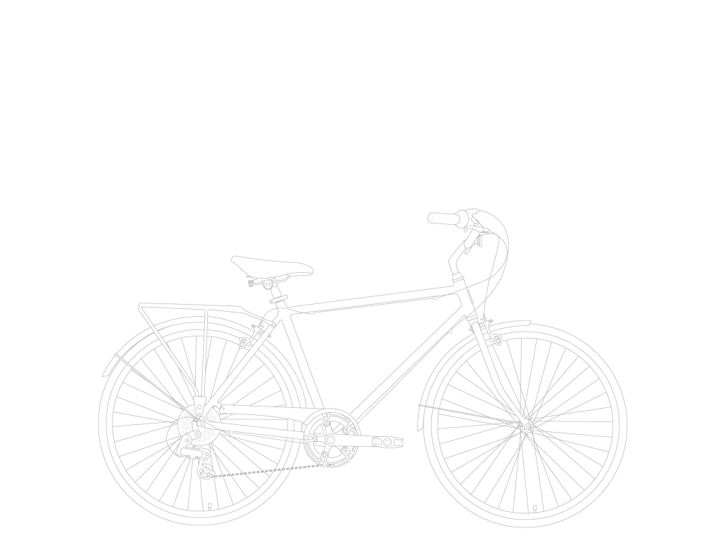 sixthreezero Ride in the Park Women's 7 Speed Touring City Bike with Rear Rack