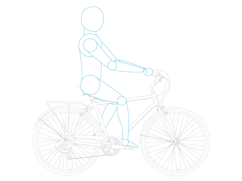 sixthreezero Ride in the Park Women's 7 Speed Touring City Bike with Rear Rack