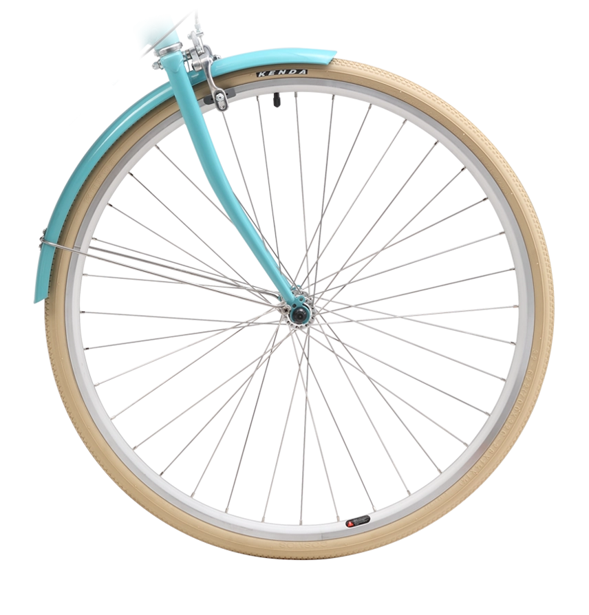 sixthreezero Ride in the Park Women's 7 Speed Touring City Bike with Rear Rack