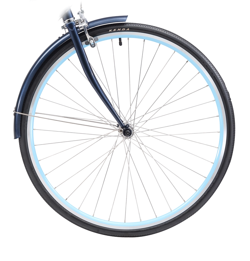 sixthreezero Ride in the Park Women's 7 Speed Touring City Bike with Rear Rack