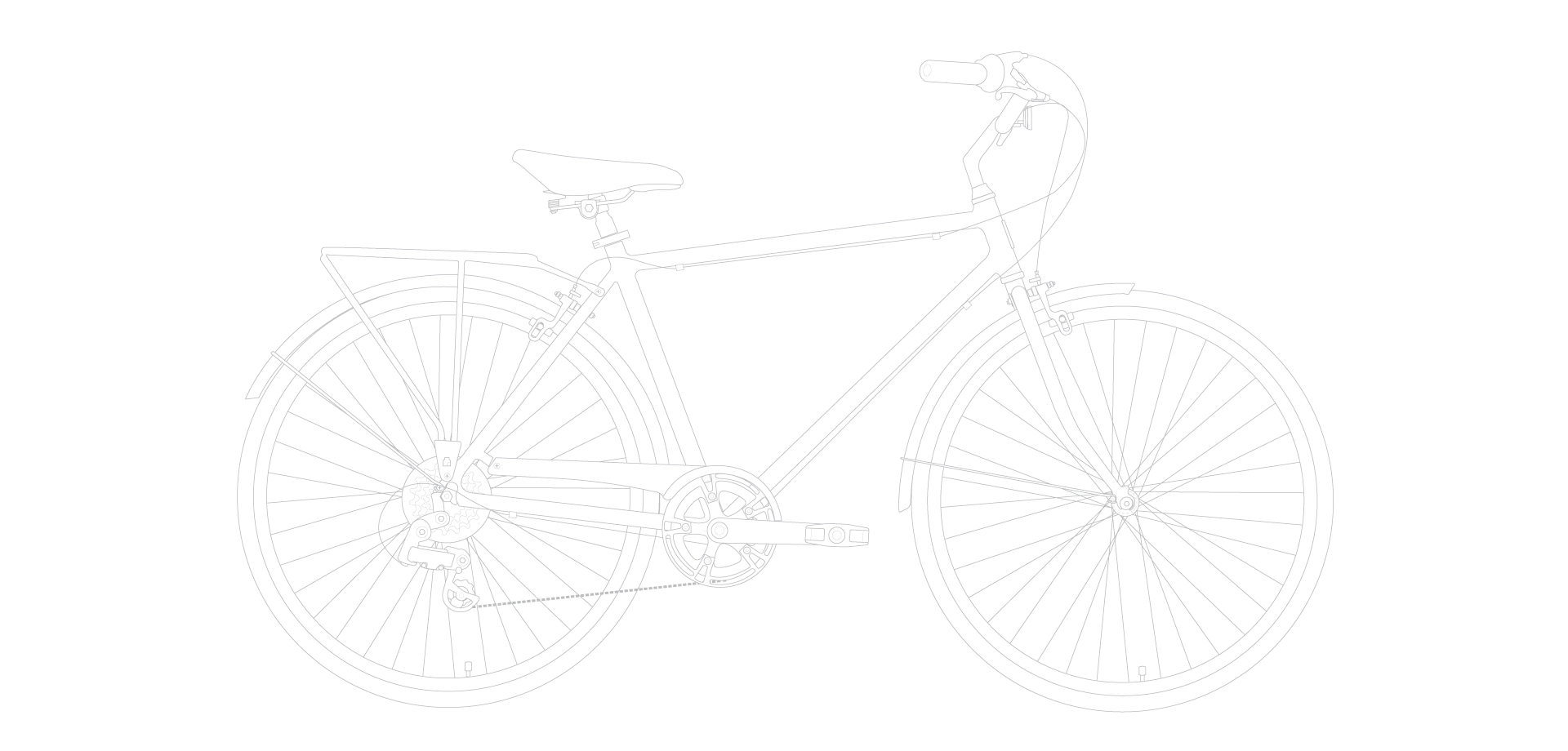 sixthreezero Ride in the Park Women's 7 Speed Touring City Bike with Rear Rack