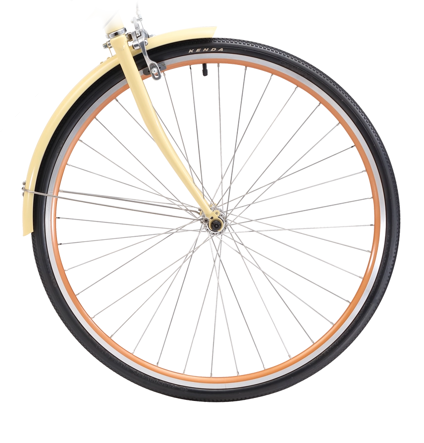 sixthreezero Ride in the Park Women's 7 Speed Touring City Bike with Rear Rack