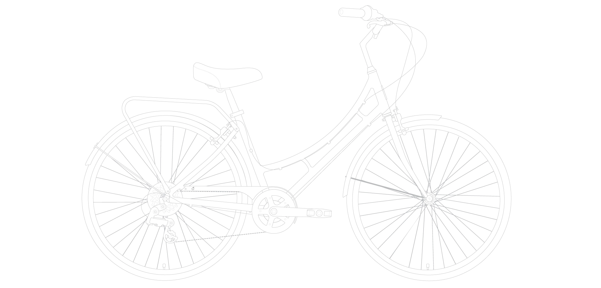 sixthreezero Ride in the Park Women's 7 Speed Touring City Bike with Rear Rack