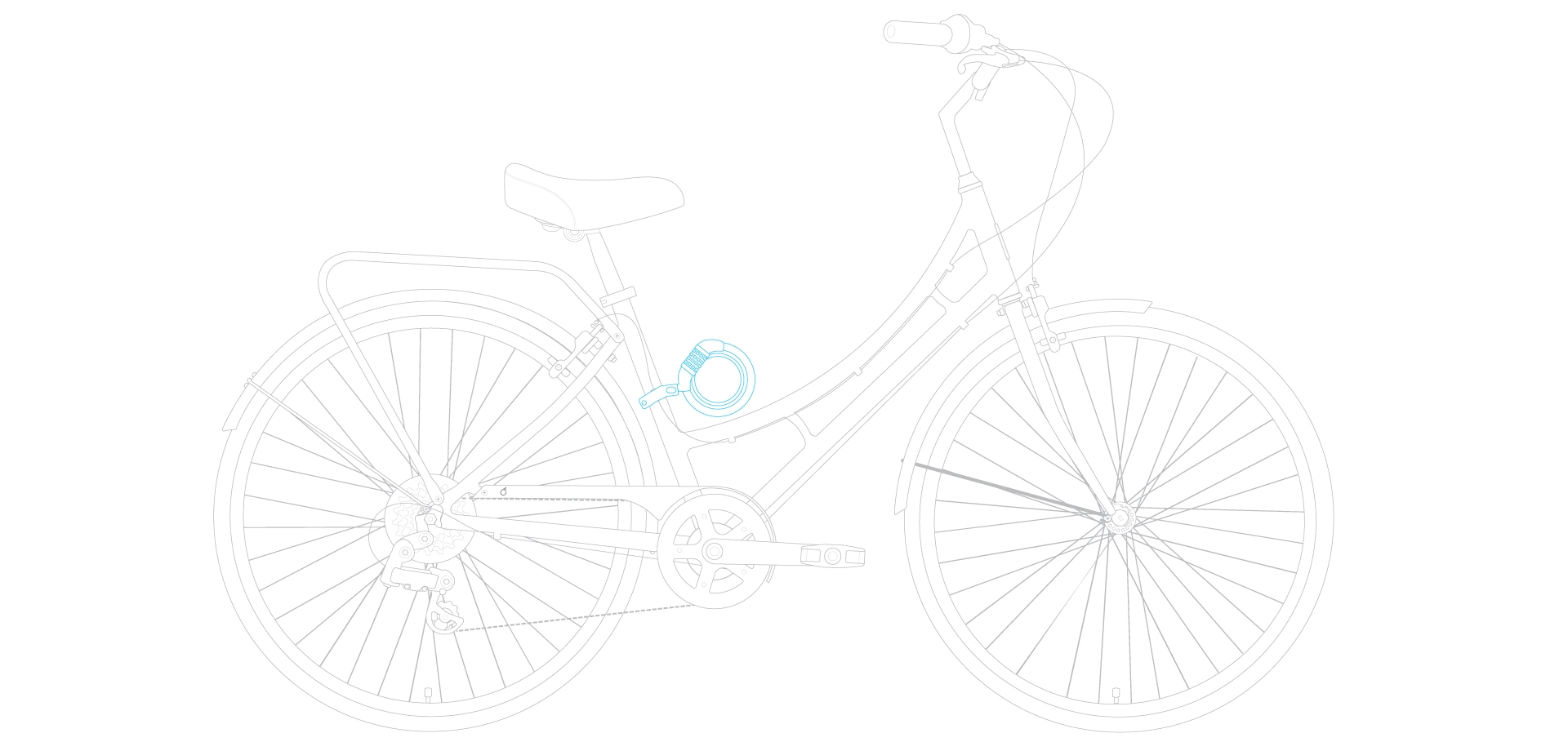 sixthreezero Ride in the Park Women's 7 Speed Touring City Bike with Rear Rack