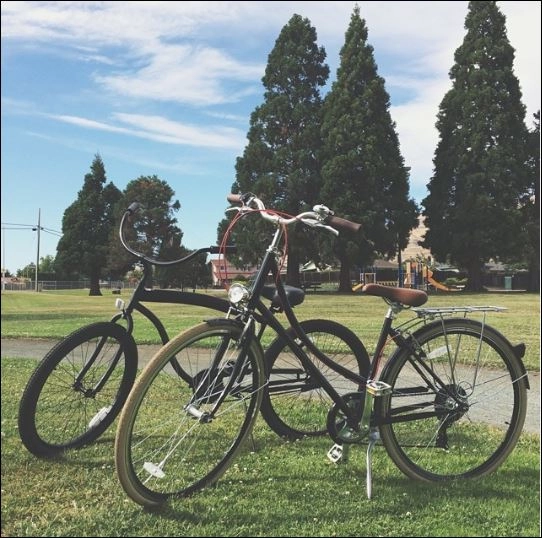 sixthreezero Ride in the Park Women's 7 Speed Touring City Bike with Rear Rack