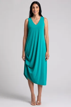 Sleeveless Drama Dress | Gem