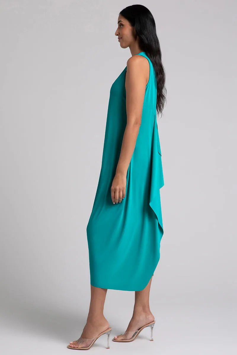 Sleeveless Drama Dress | Gem