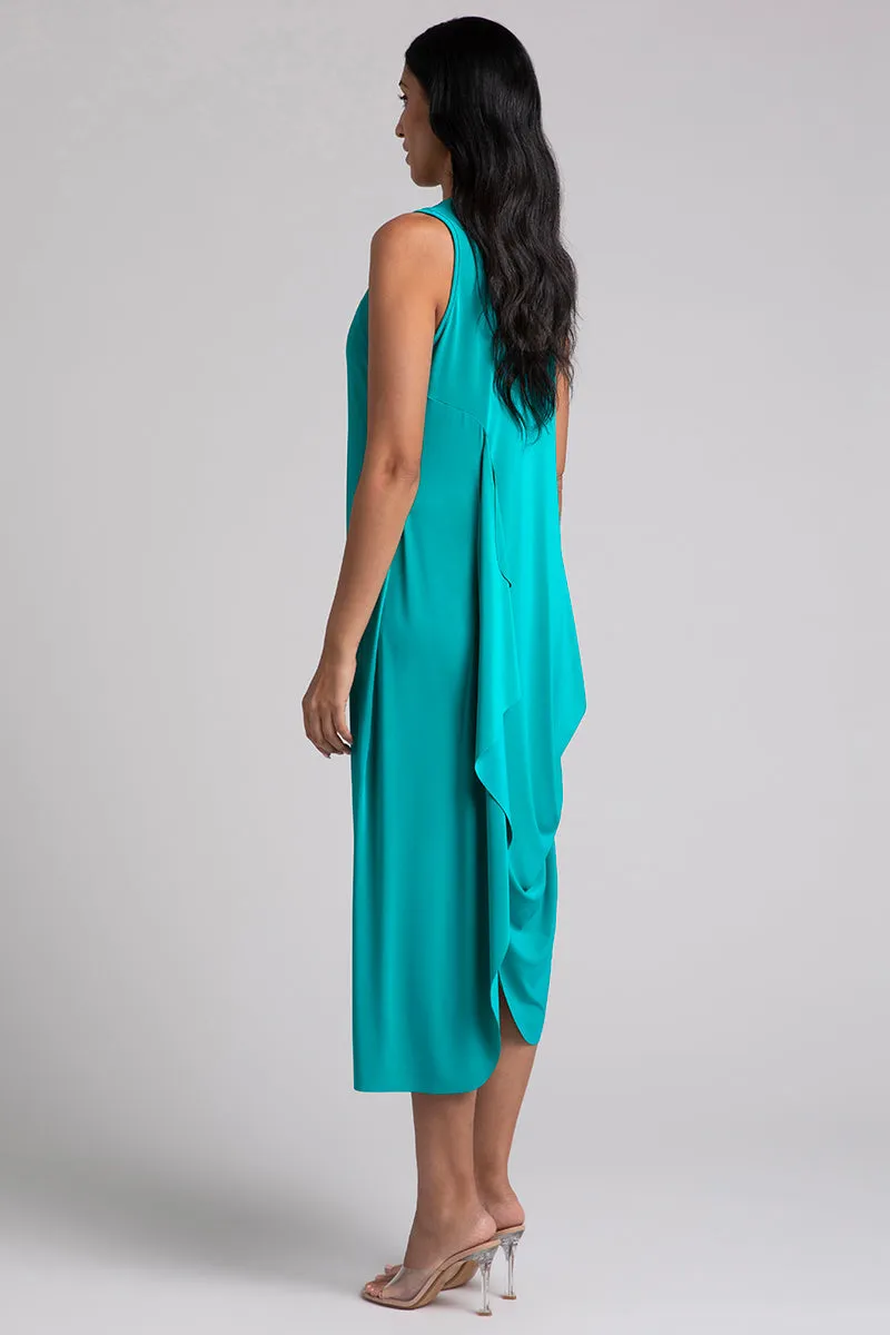 Sleeveless Drama Dress | Gem