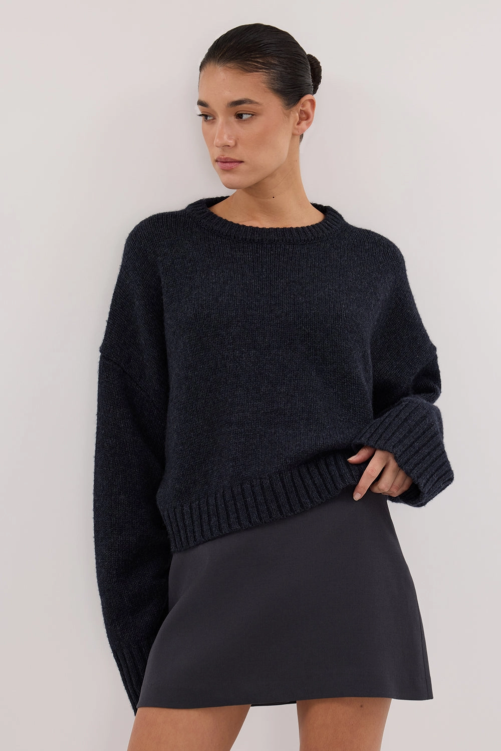 SOHO SLATE SKORT
