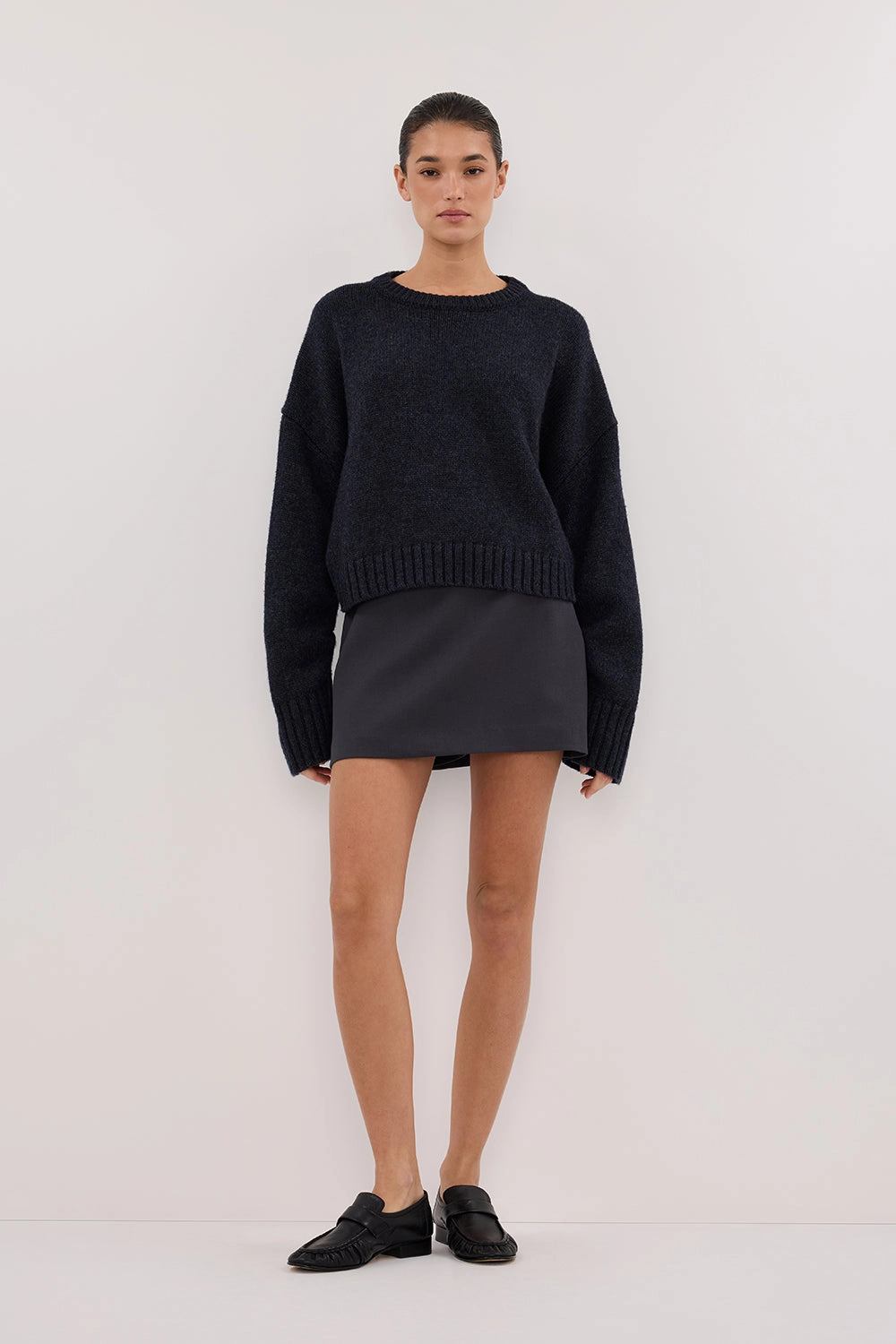 SOHO SLATE SKORT