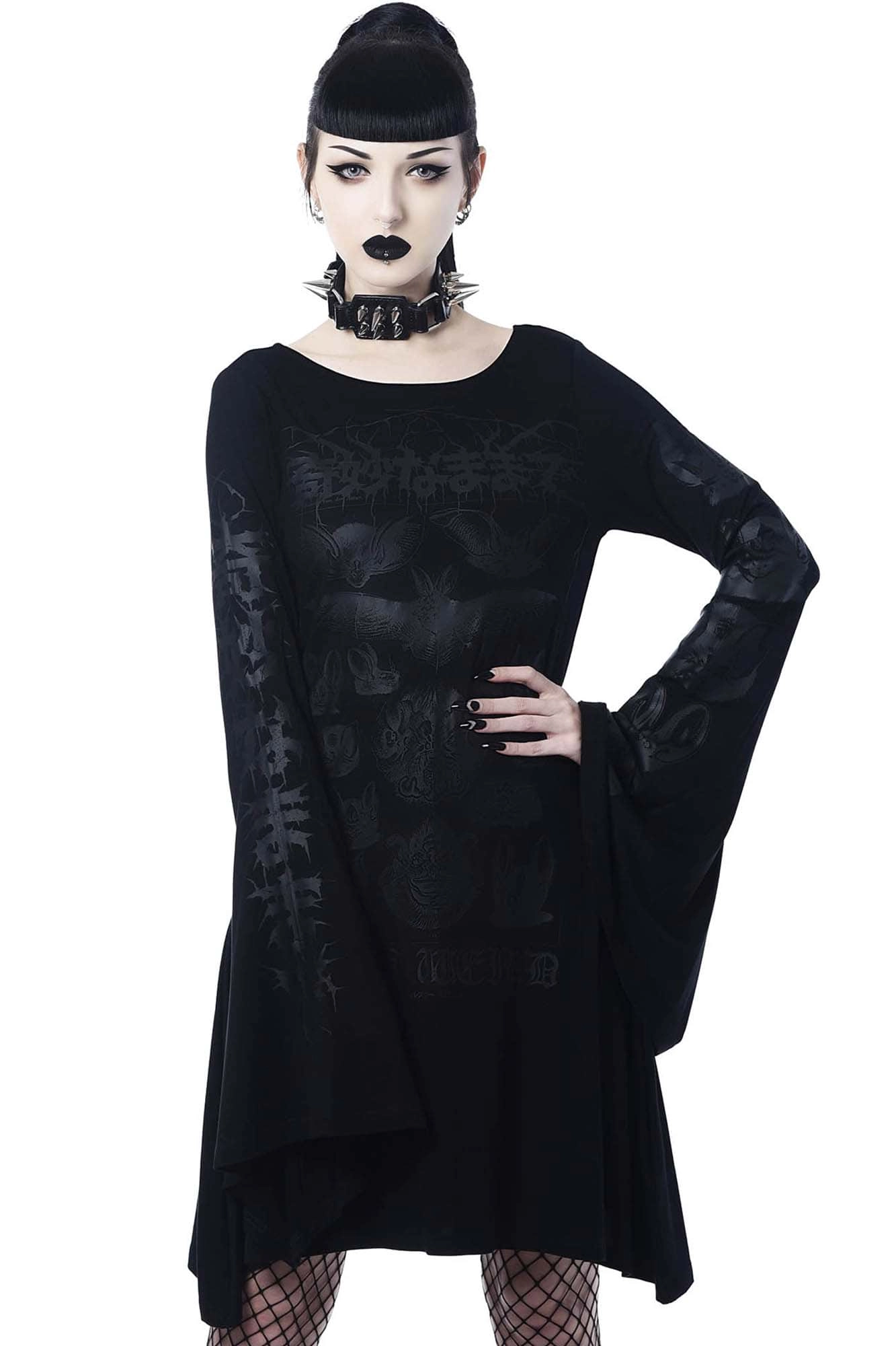 Stay Weird Trapeze Dress - Resurrect