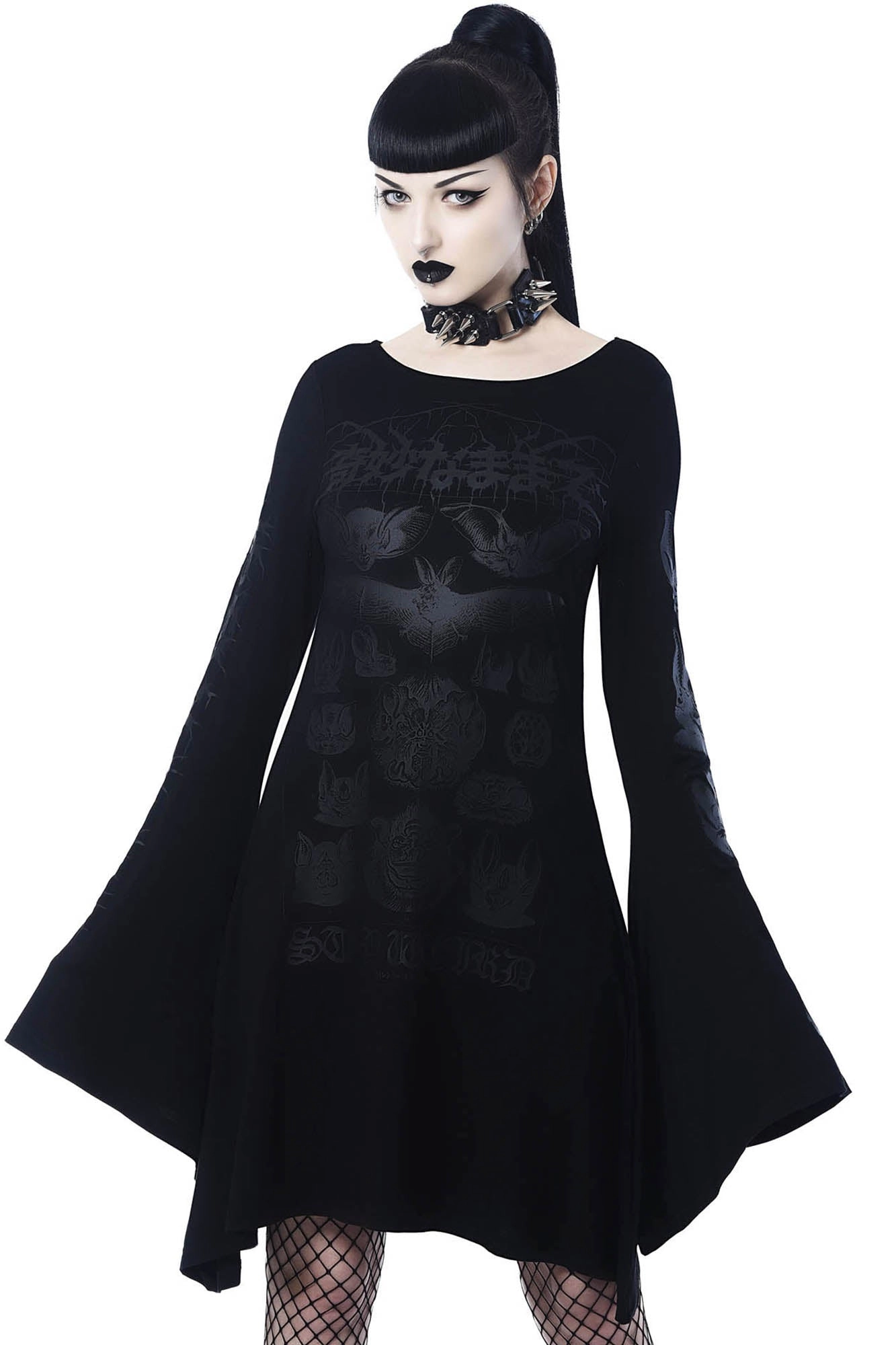 Stay Weird Trapeze Dress - Resurrect
