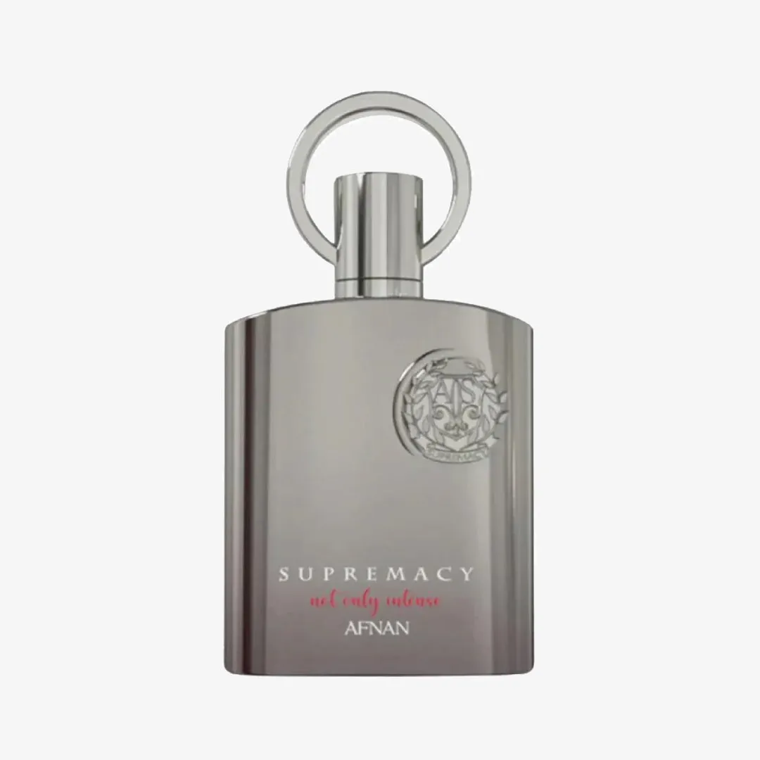 Supremacy Not Only Intense for Men By Afnan Extrait de Parfum 3.4 oz