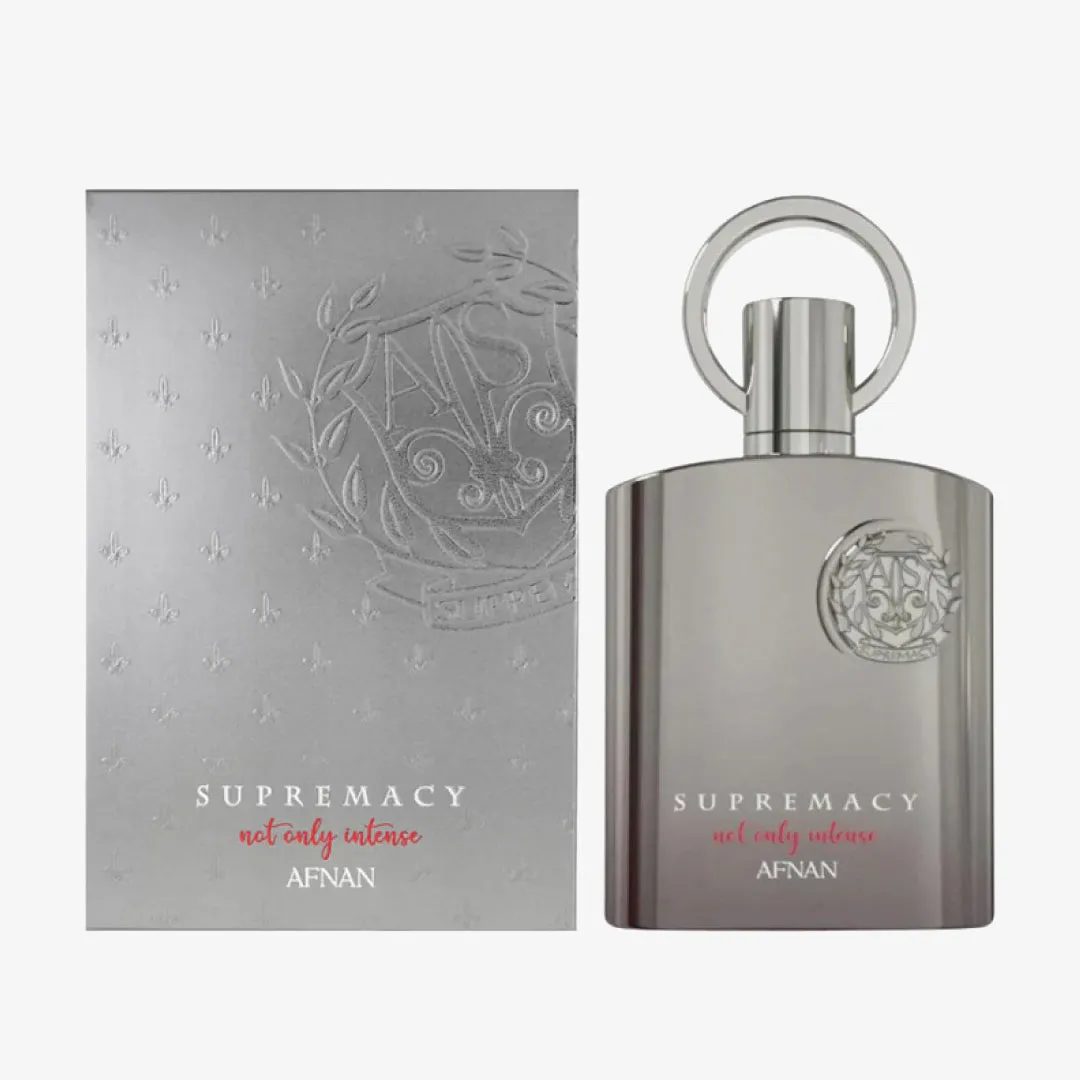 Supremacy Not Only Intense for Men By Afnan Extrait de Parfum 3.4 oz
