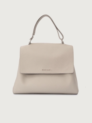 Sveva Medium Handbag in Clay