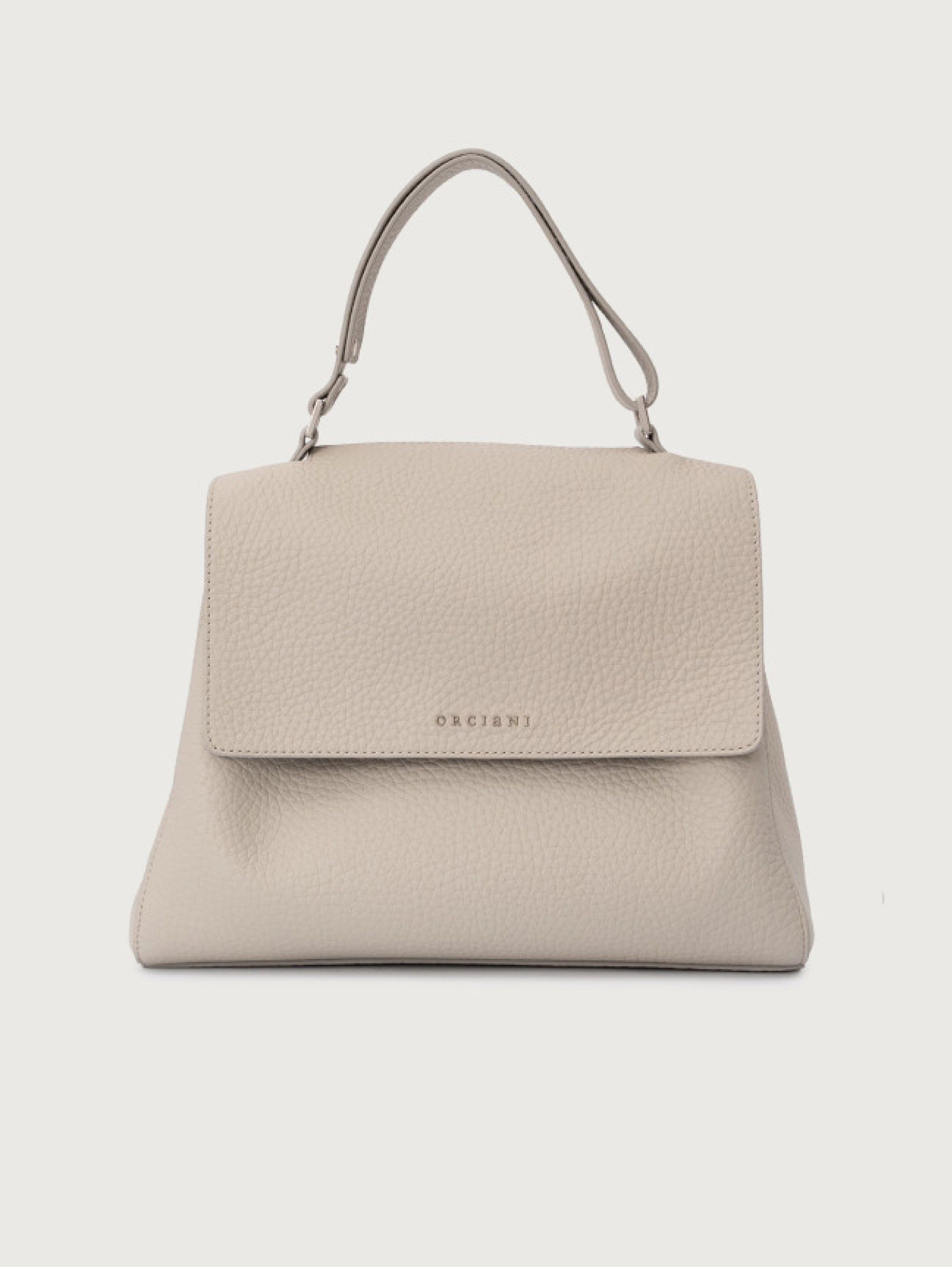 Sveva Medium Handbag in Clay