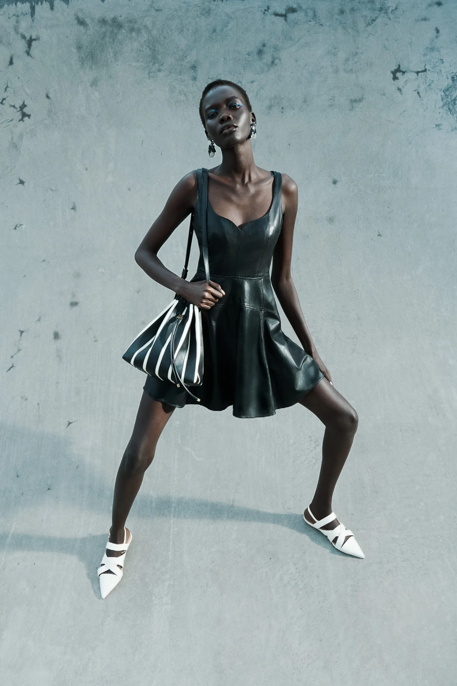 Thais Dress - Noir