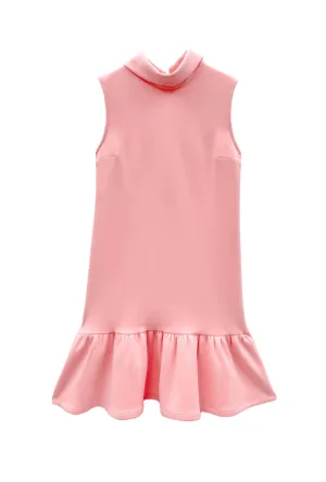 The Birdie Dress - Ballet Pink