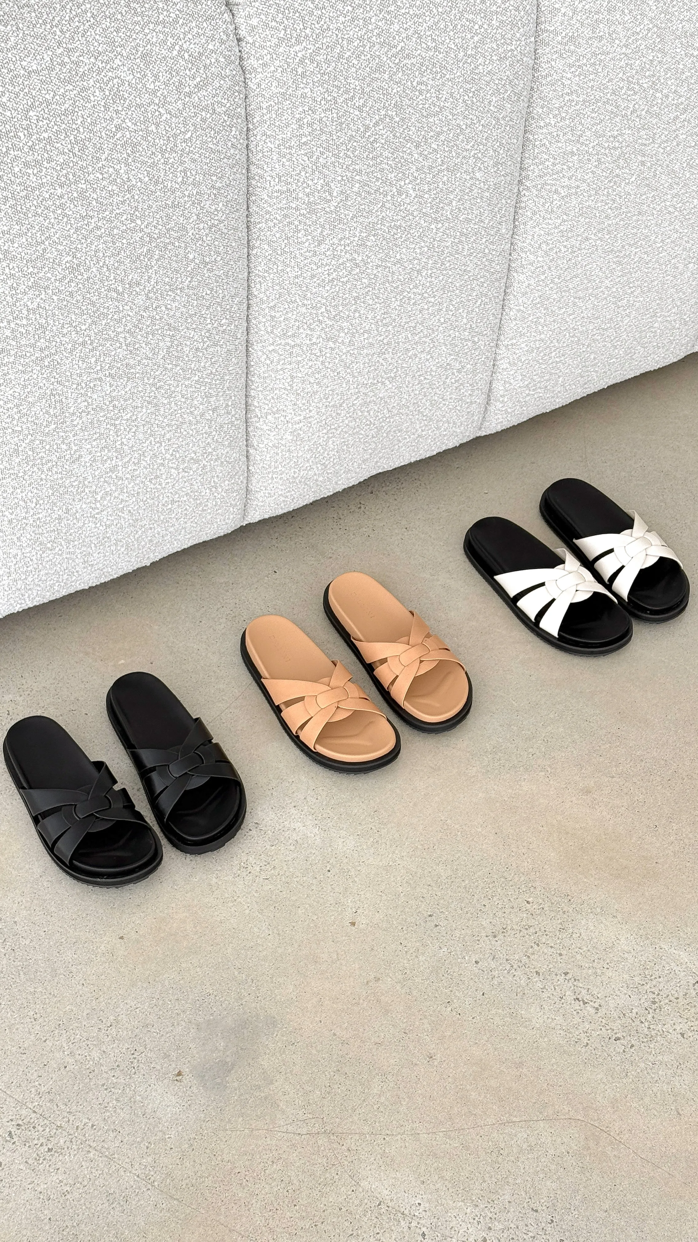 Tinker Slides - Ivory