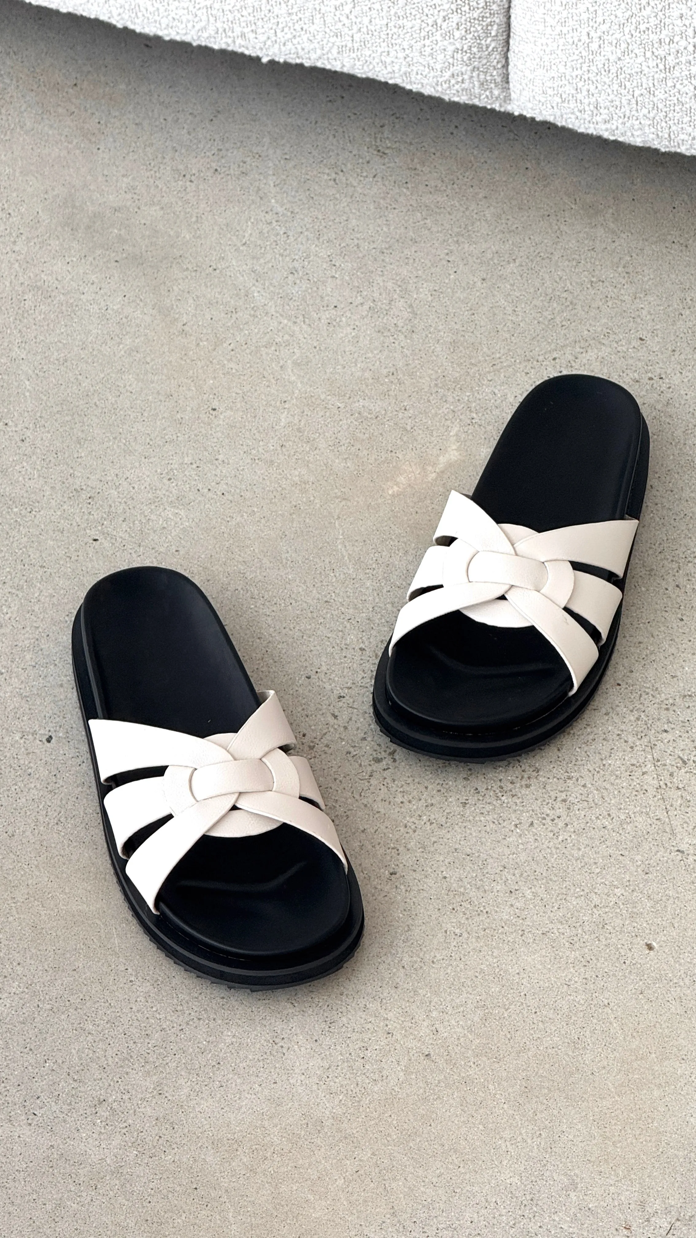 Tinker Slides - Ivory