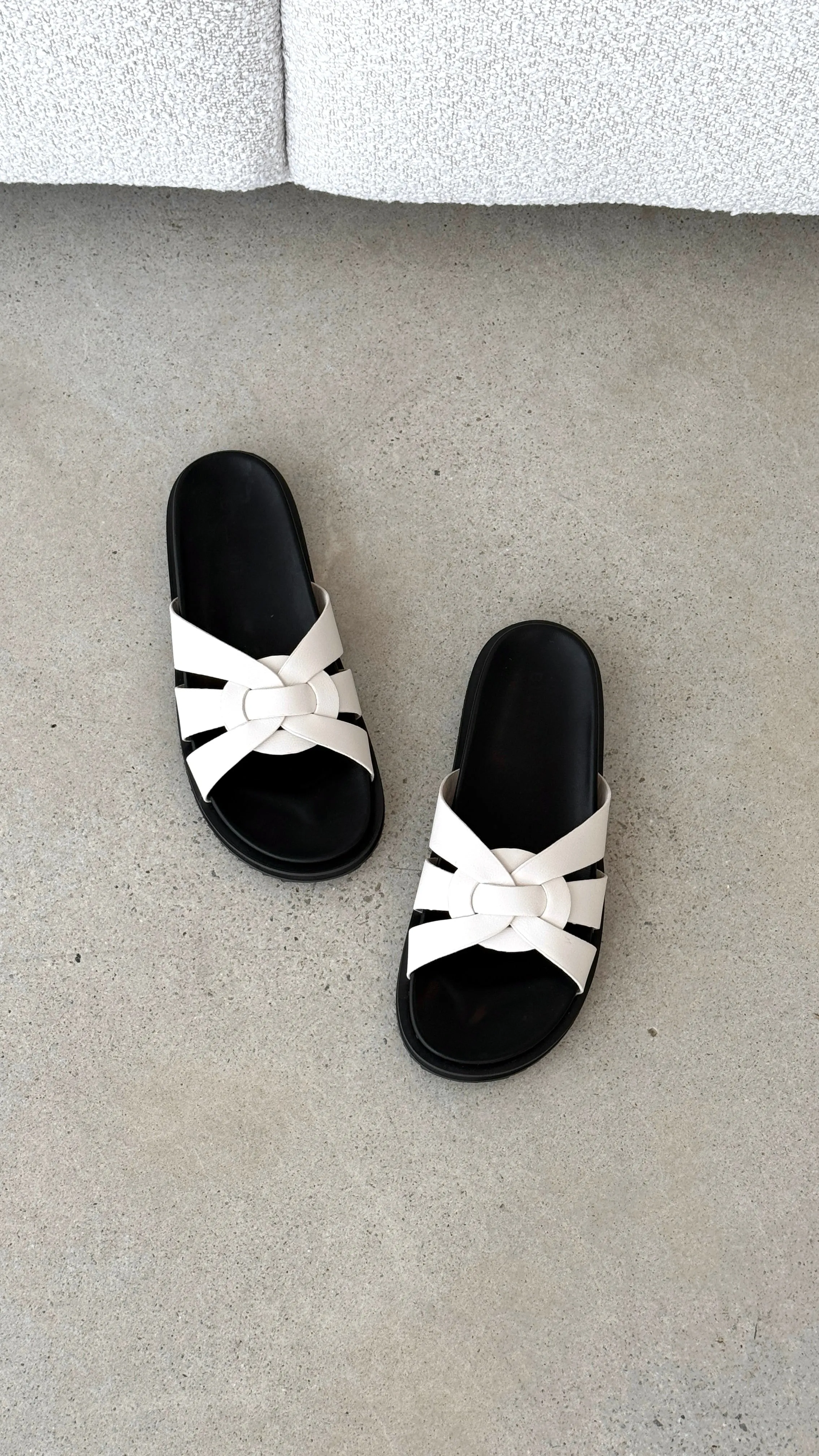 Tinker Slides - Ivory