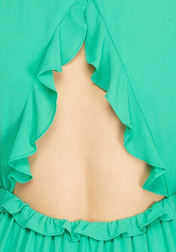 Turquoise Water Dress