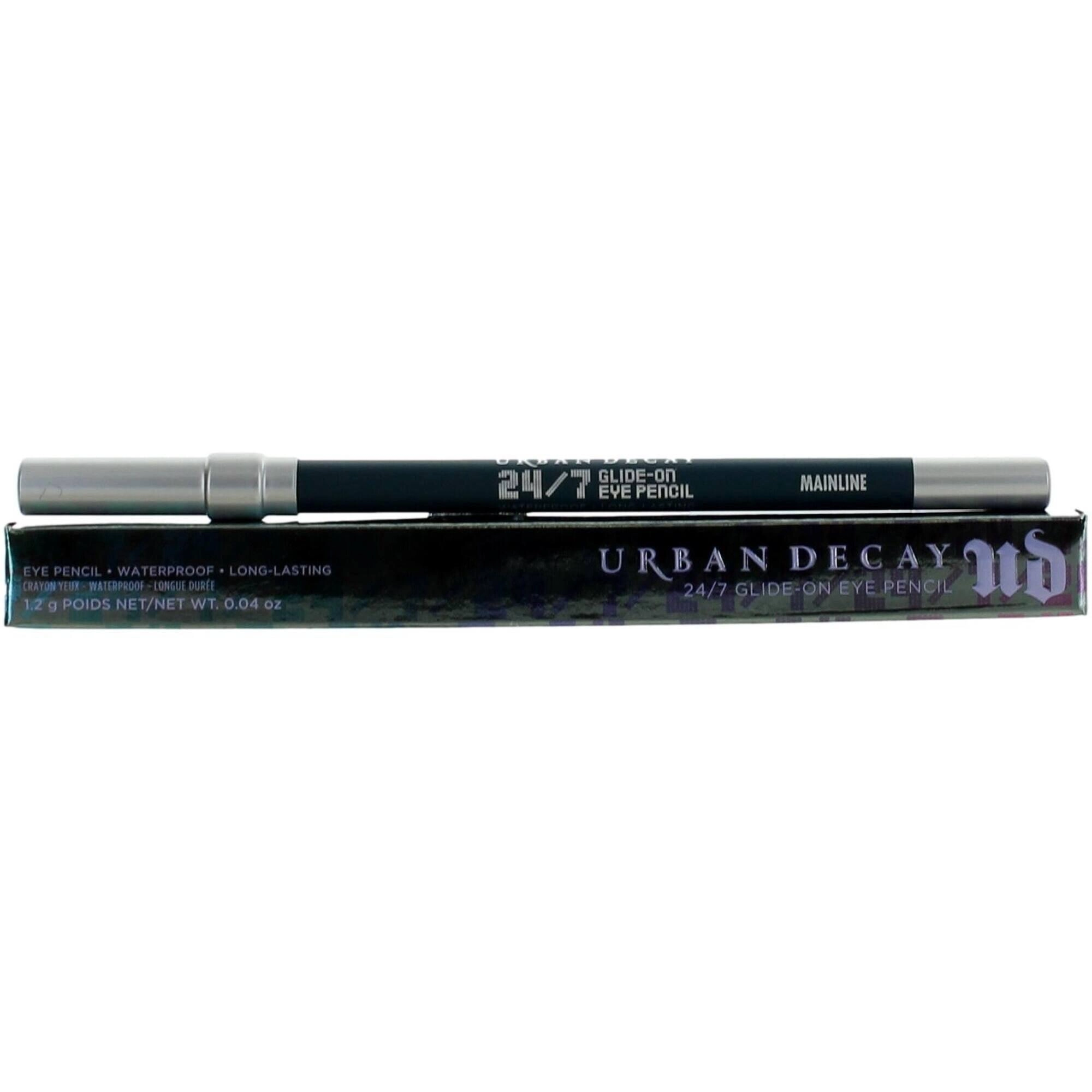 Urban Decay Women's Eye Pencil - 24/7 Glide On Vegan Waterproof, Mainline, 0.04 oz