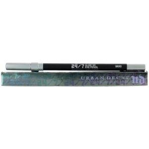 Urban Decay Women's Eye Pencil - 24/7 Glide On Vegan Waterproof, Smoke, 0.04 oz